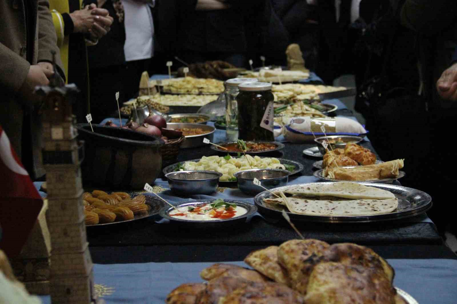 Çorum’un lezzetleri dünyaya açılıyor: Hedef gastronomi şehri olmak