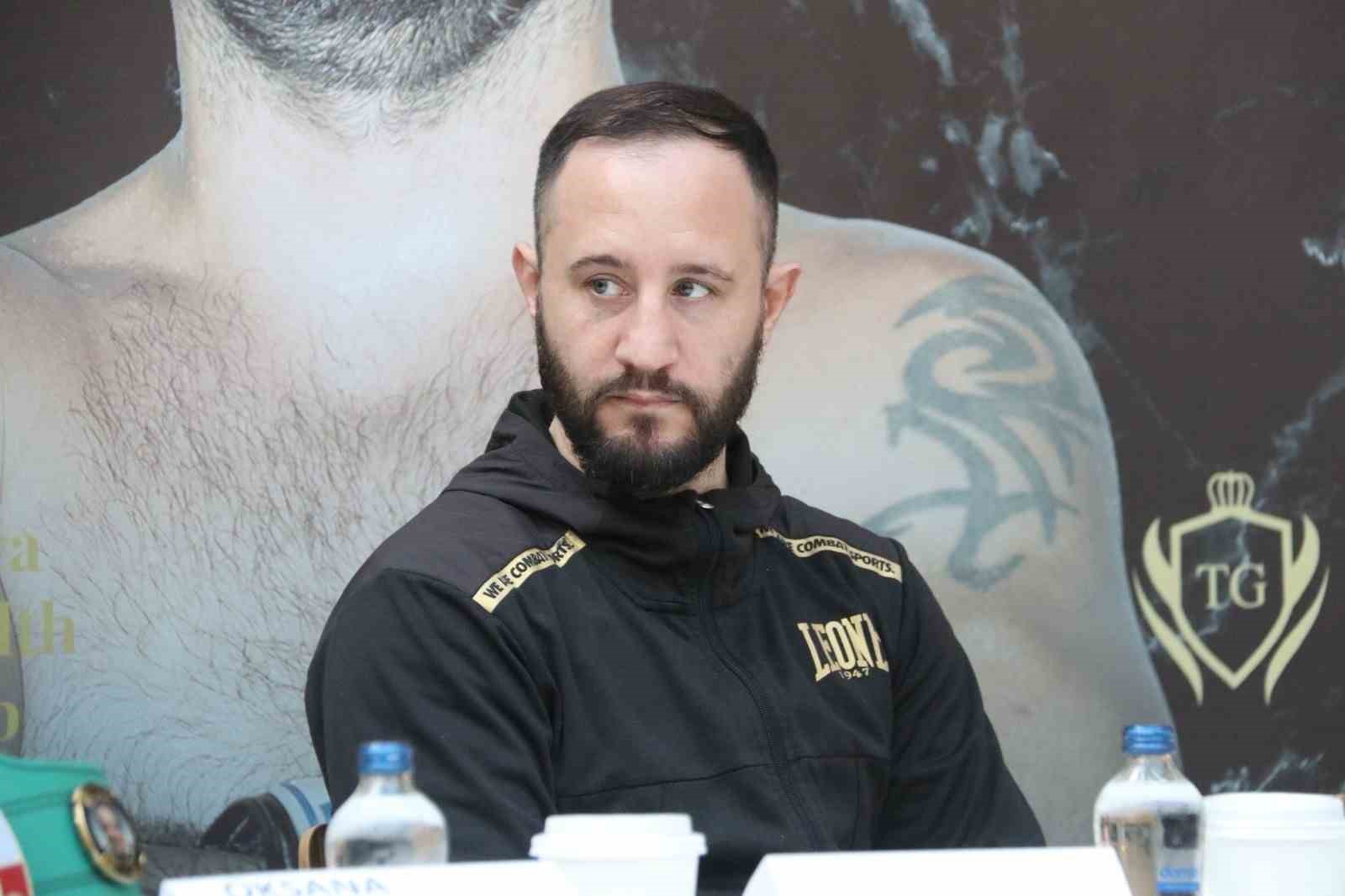 Demir Yumruk Altay, Seydikemer’de altın kemer için ringe çıkacak