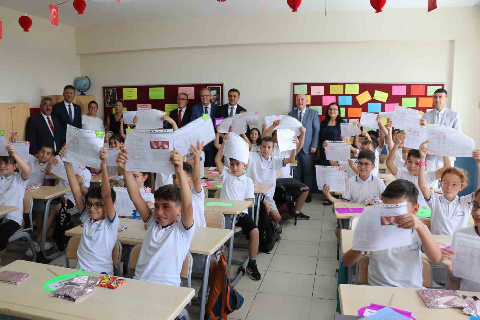 Denizli’de 180 bin öğrenci karne heyecanı yaşayacak