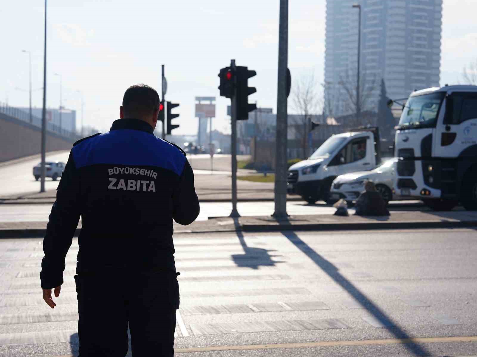 Denizli’de dilenci denetimleri artırıldı