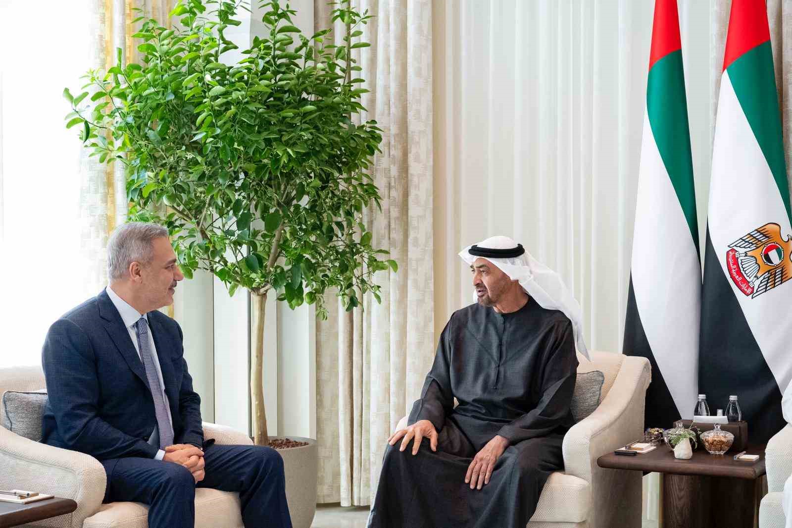 Dışişleri Bakanı Fidan, BAE’de