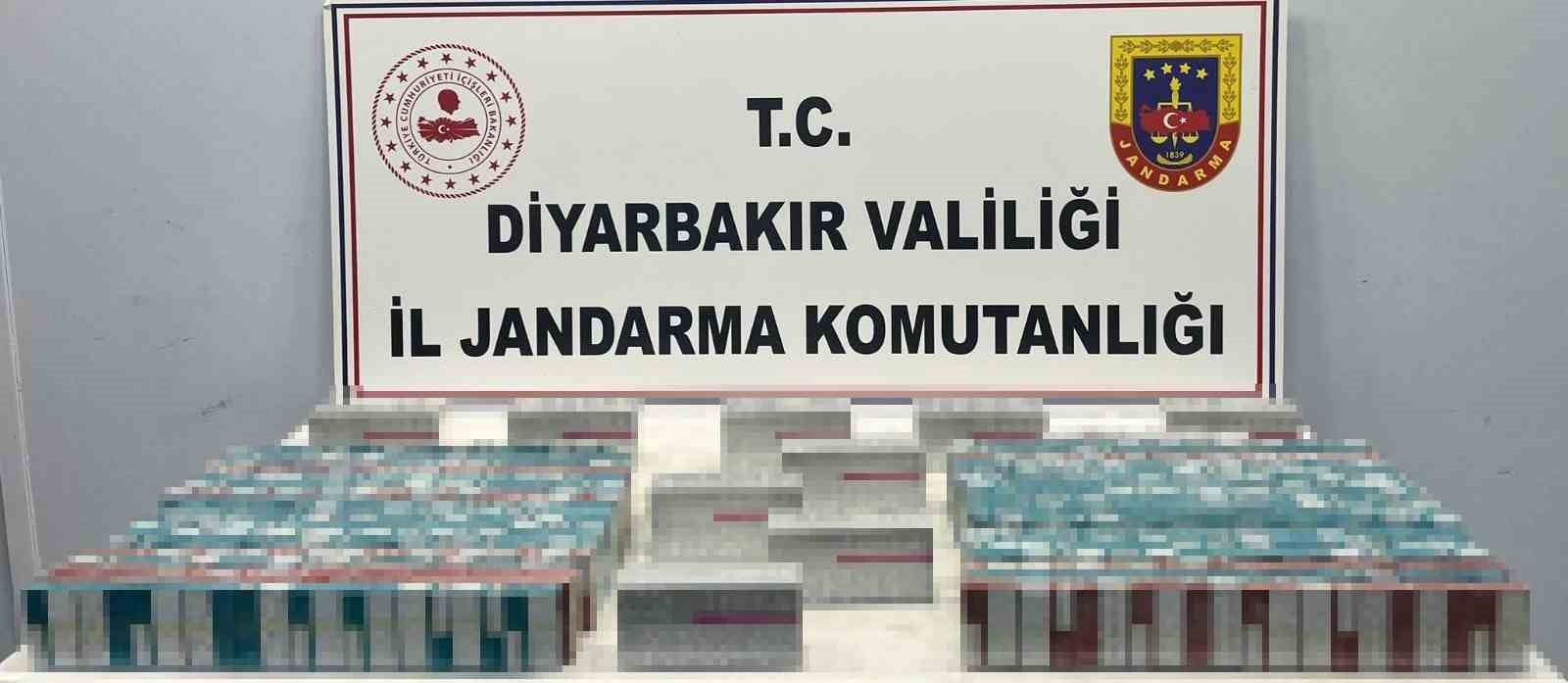 Diyarbakır’da kaçakçılık olaylarında 31 şüpheli hakkında işlem yapıldı