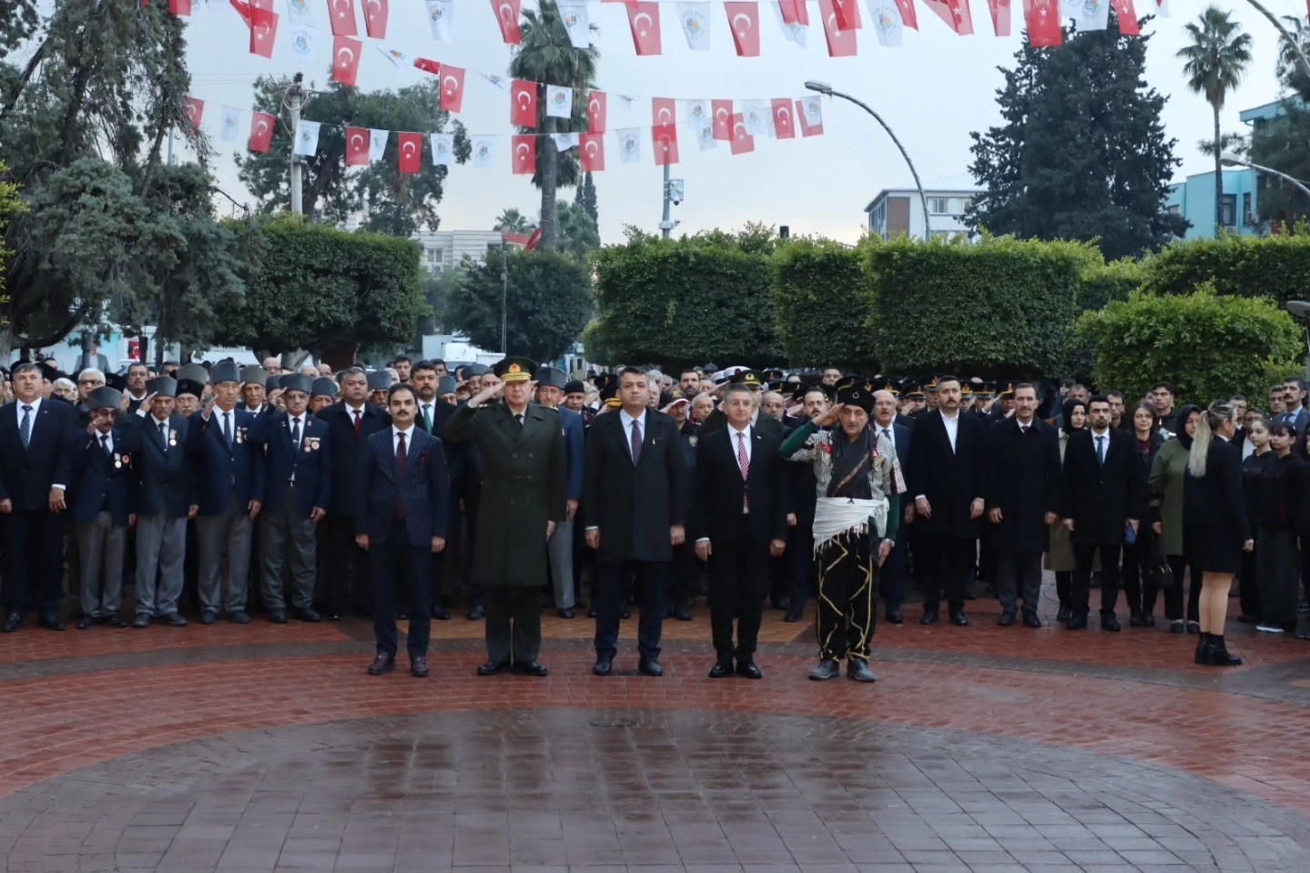 Dörtyol’un kurtuluşunun 104. yılı kutlandı