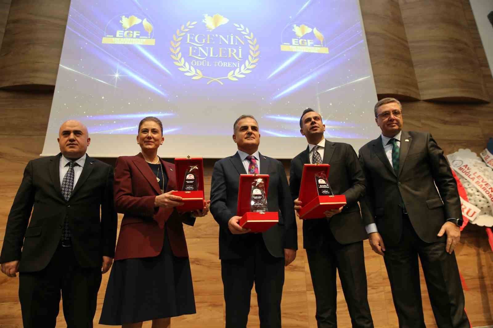 Ege’nin ‘En’leri ödüllendirildi