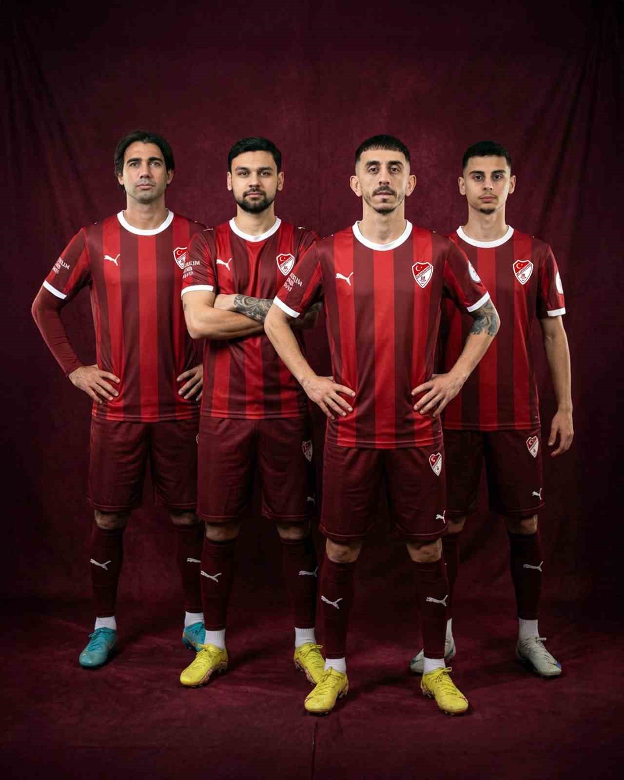 Elazığspor’da yeni transferlerin forma numaraları belli oldu