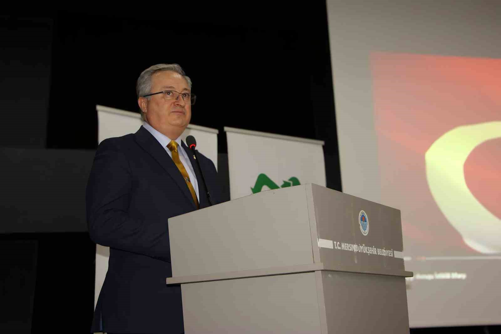 Enerji verimliliği ve yeşil lojistik Mersin’de ele alındı