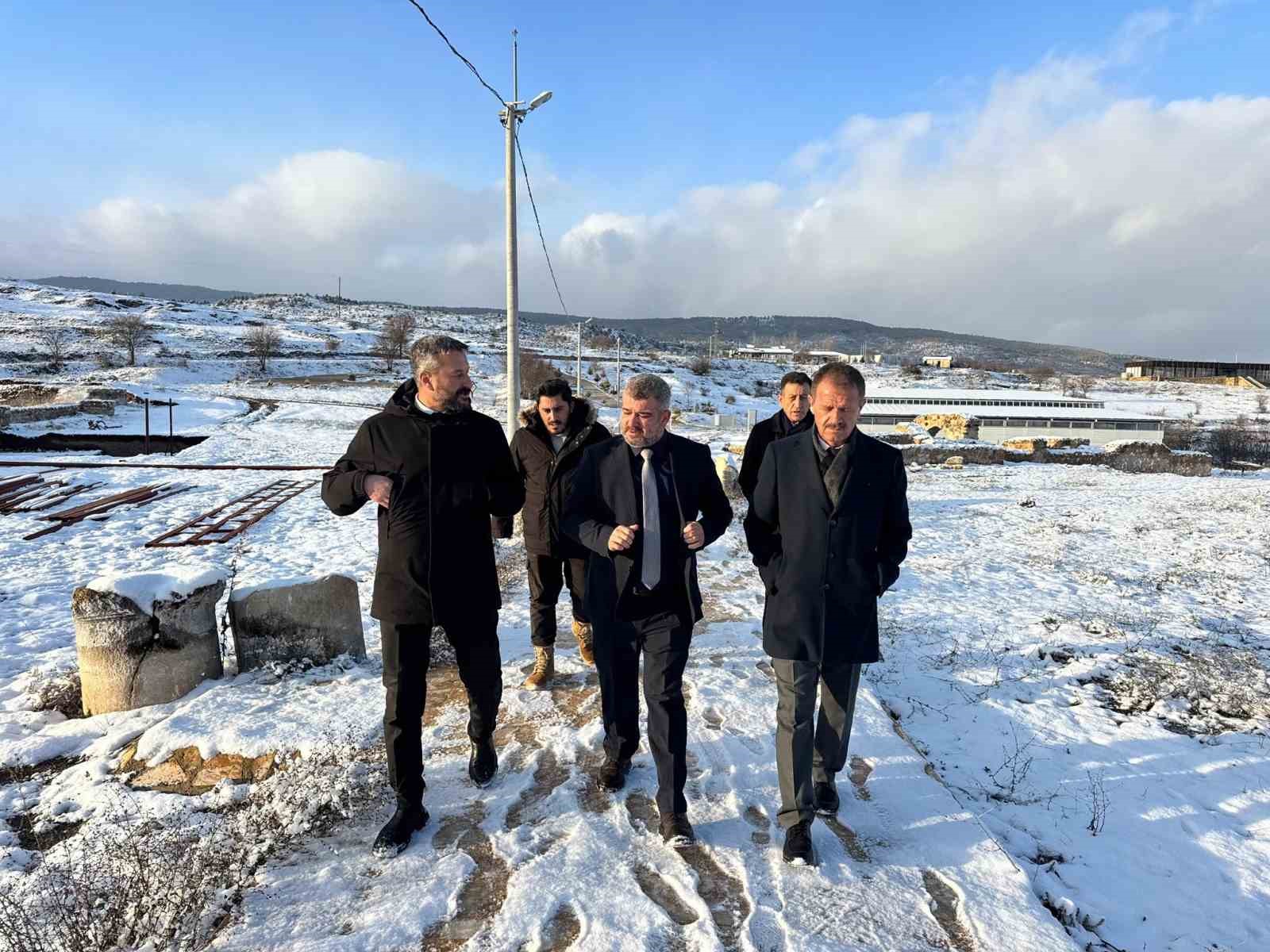 Eskipazar’da Belediye Başkanları buluştu