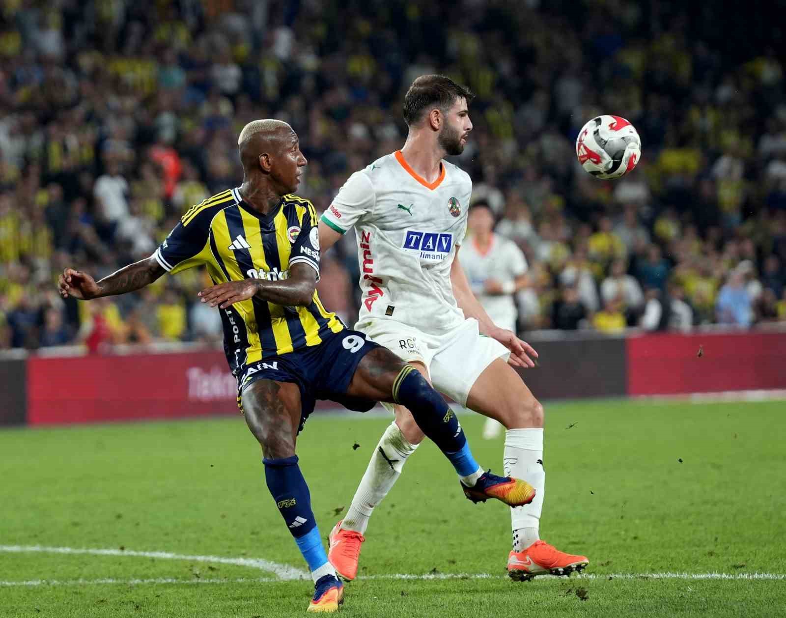 Fenerbahçe, Alanyaspor’a konuk olacak