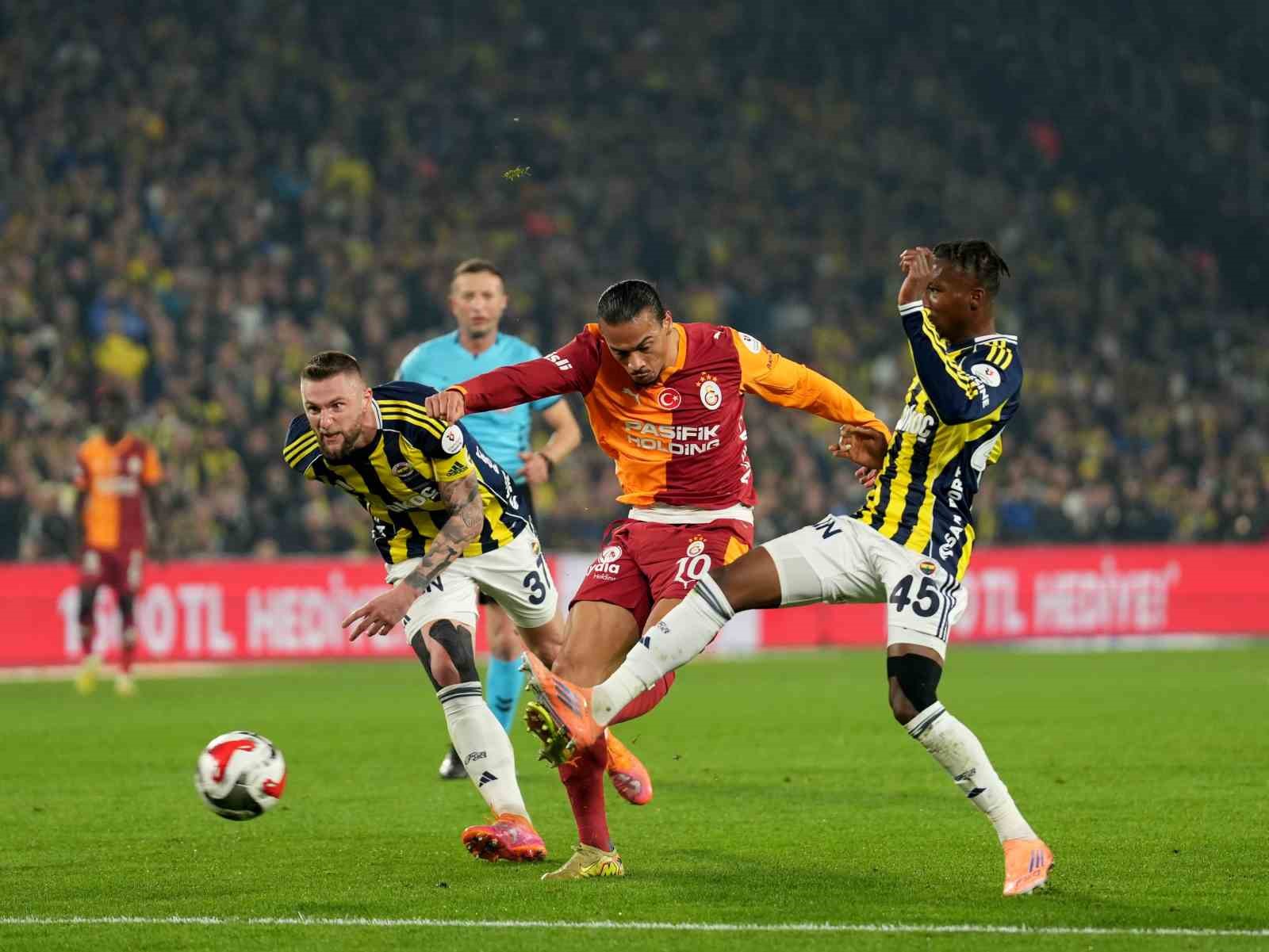 Galatasaray - Fenerbahçe arasındaki son 10 derbi