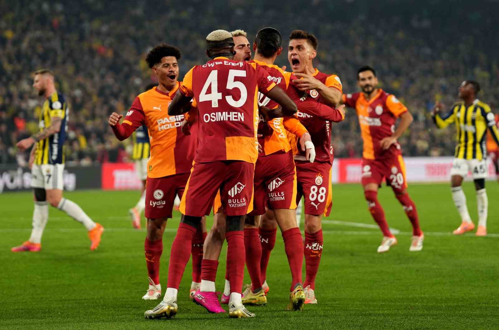Galatasaray’da hedef Süper Kupa’yı 8. kez kazanmak