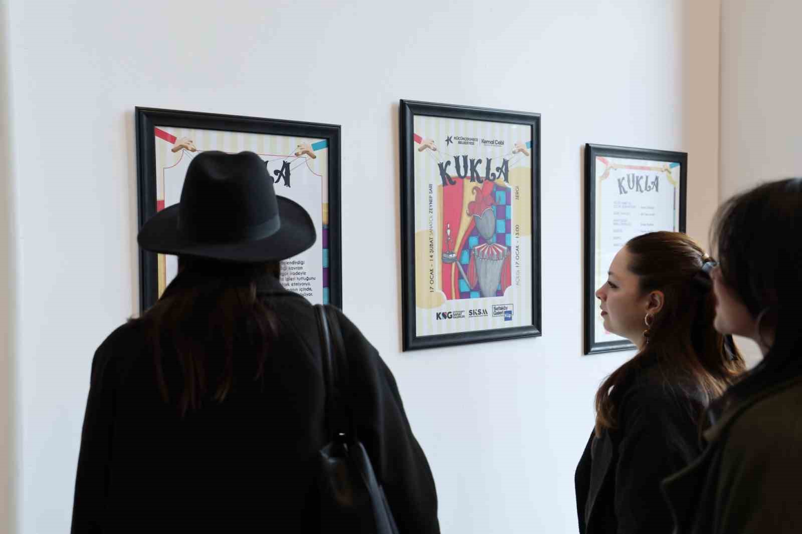 Galeri Küp’te sezonun ilk konsept sergisi açıldı