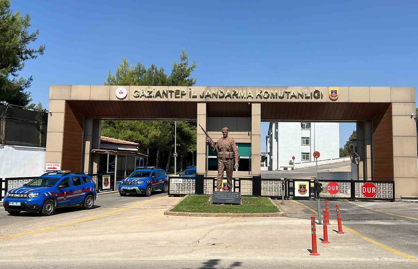 Gaziantep’te aranan 118 şahıs yakalanarak tutuklandı