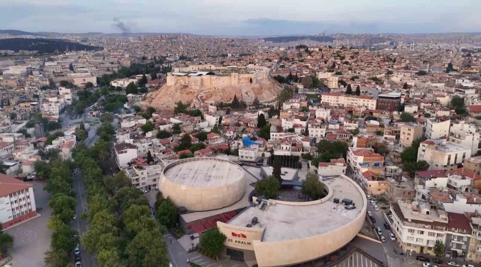 Gaziantep’te hedef 3 milyon turist