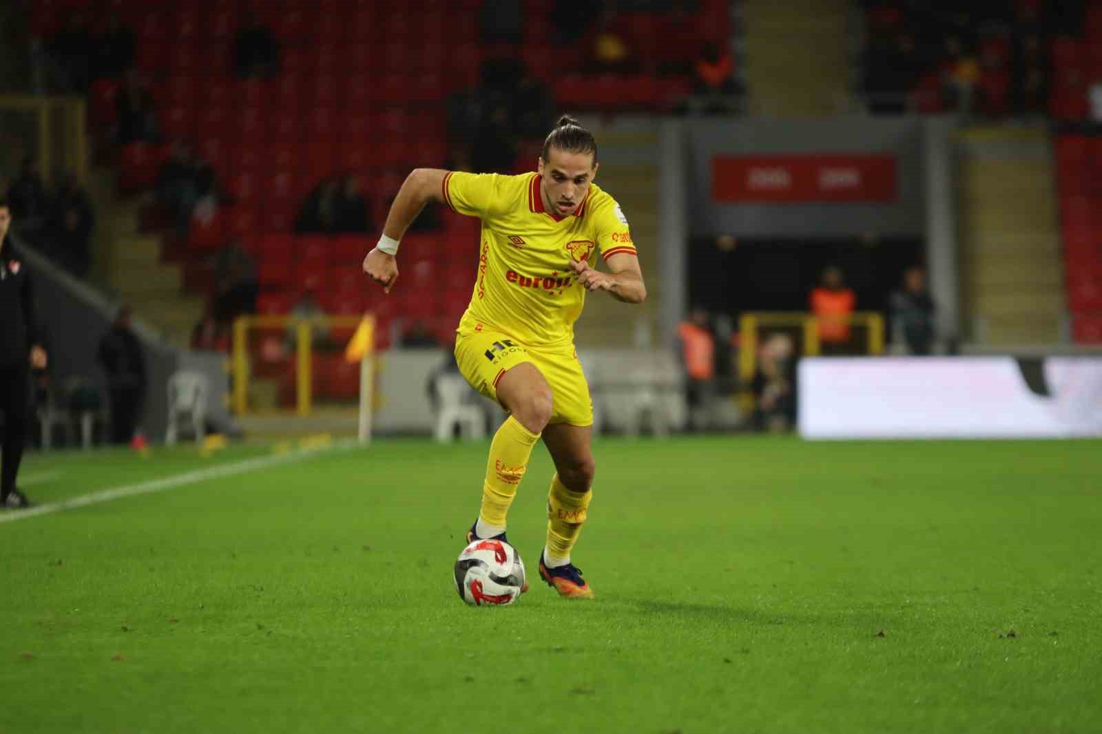 Göztepe, hazırlık maçında galip geldi