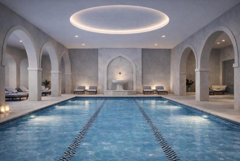 Haymana’da kaplıca turizmine büyük yatırım: Medrese Mahallesi’ne modern tesis yapılacak