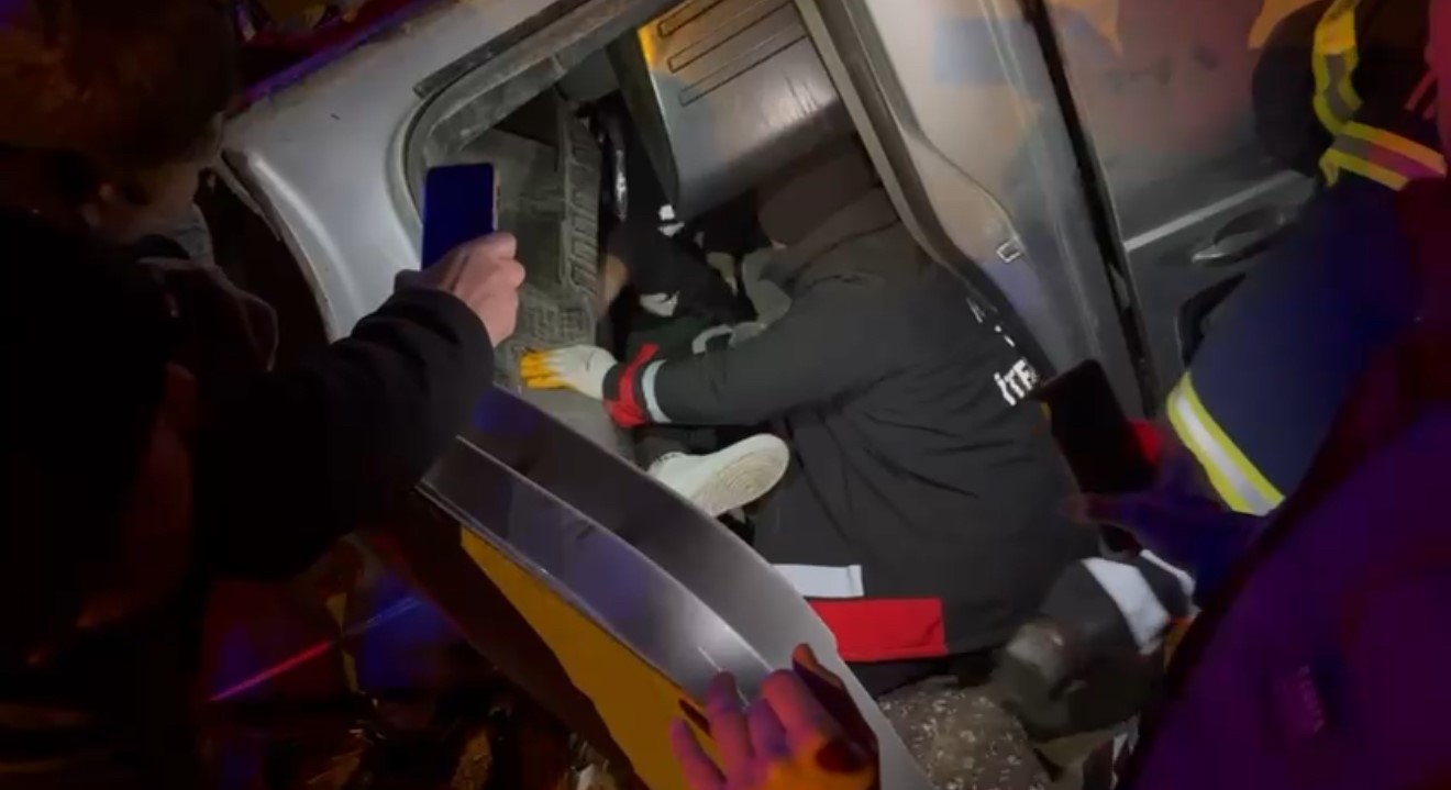 Iğdır’da trafik kazası: 2 yaralı