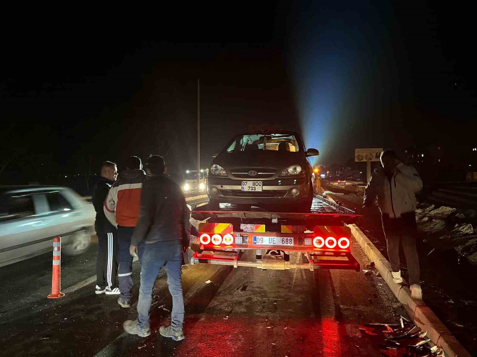 İncirliova’da trafik kazası: 2 yaralı