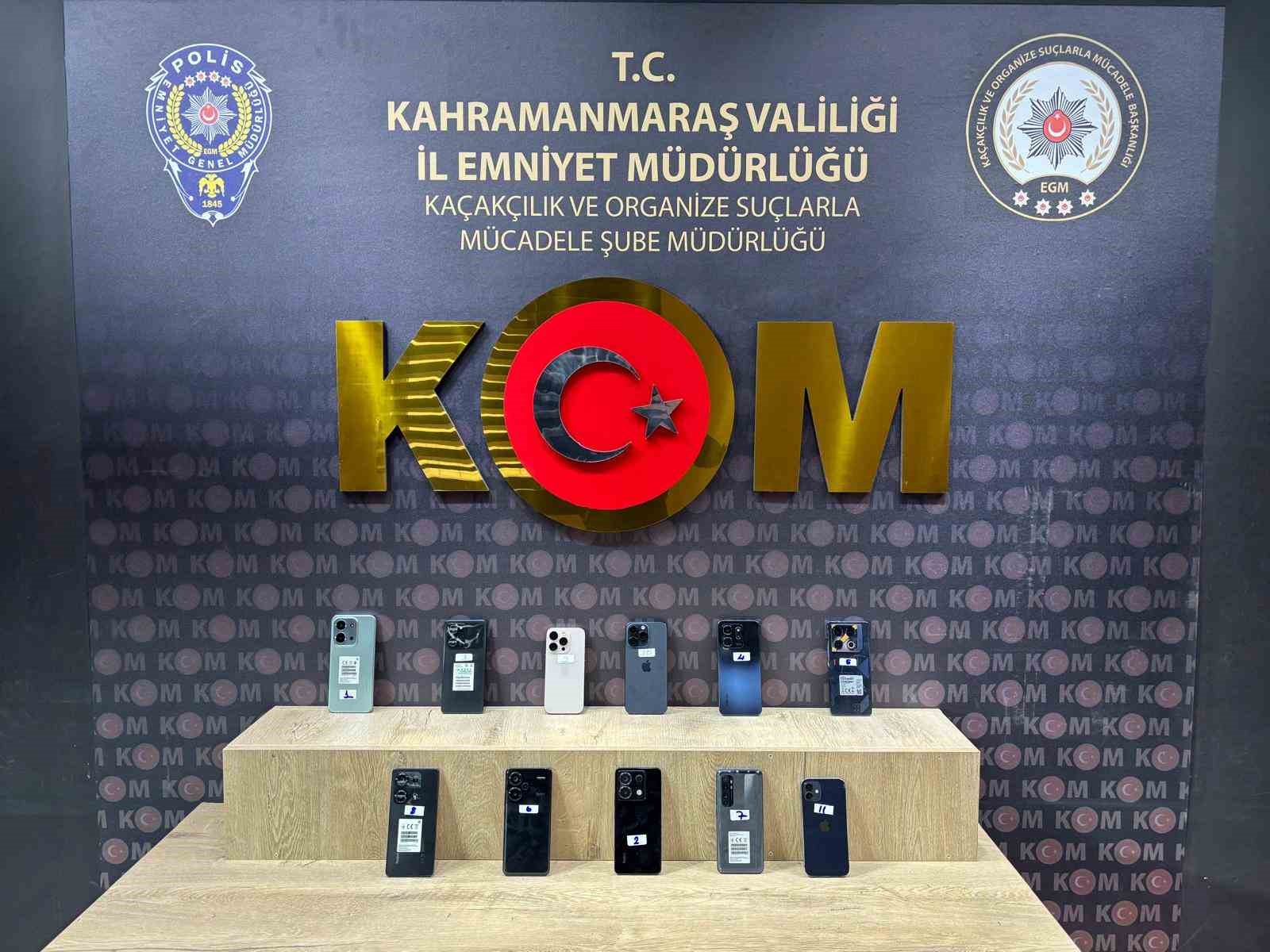 Kahramanmaraş’ta uyuşturucuyla yakalanan 4 şüpheli tutuklandı