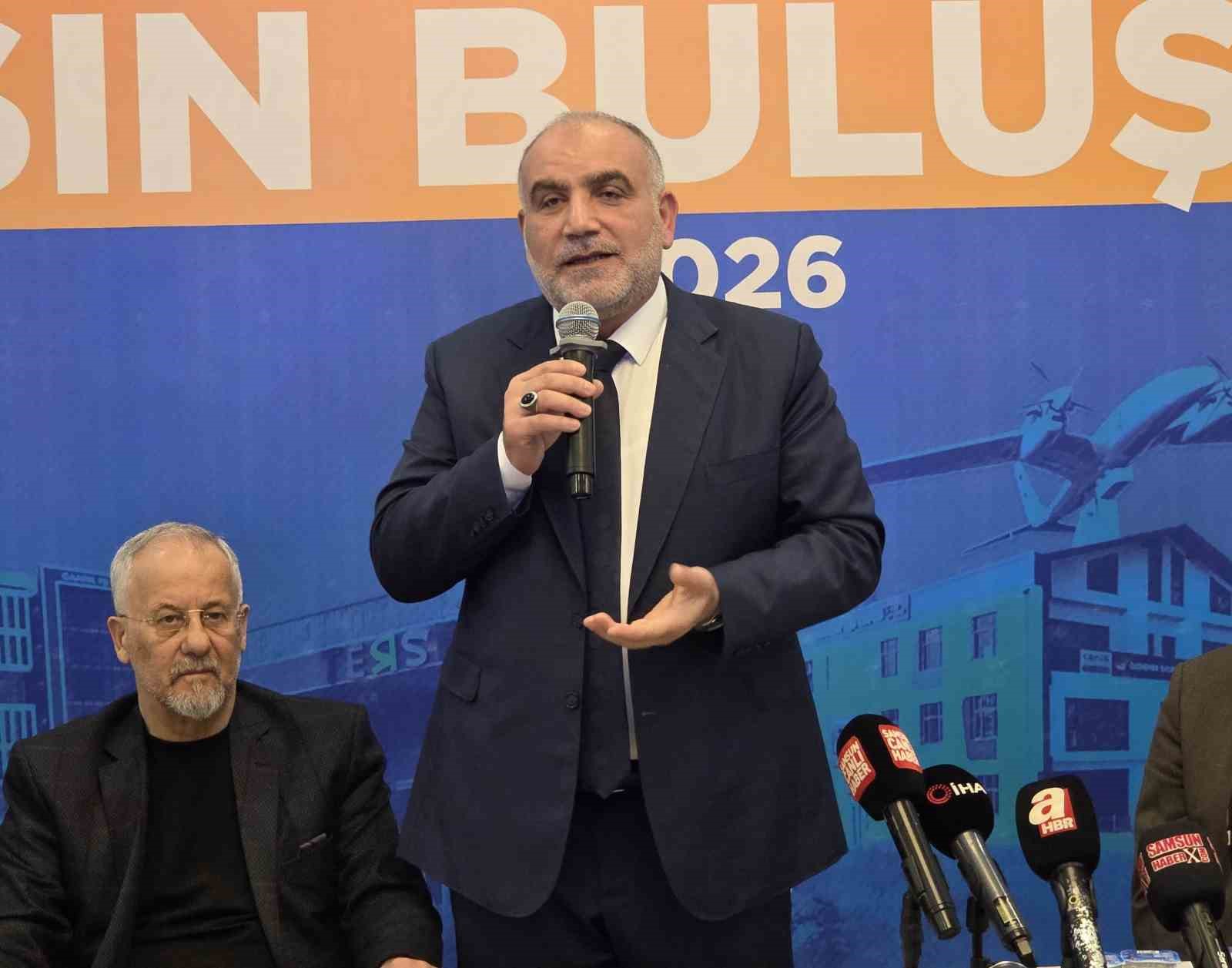 Kamu yatırımlarının merkezi Canik, inovatif projelerle öne çıkıyor