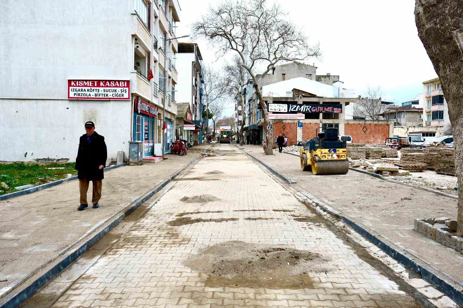 Karabiga’ya Prestij Sokak ve Güvenli Kaldırımlar Yakışır