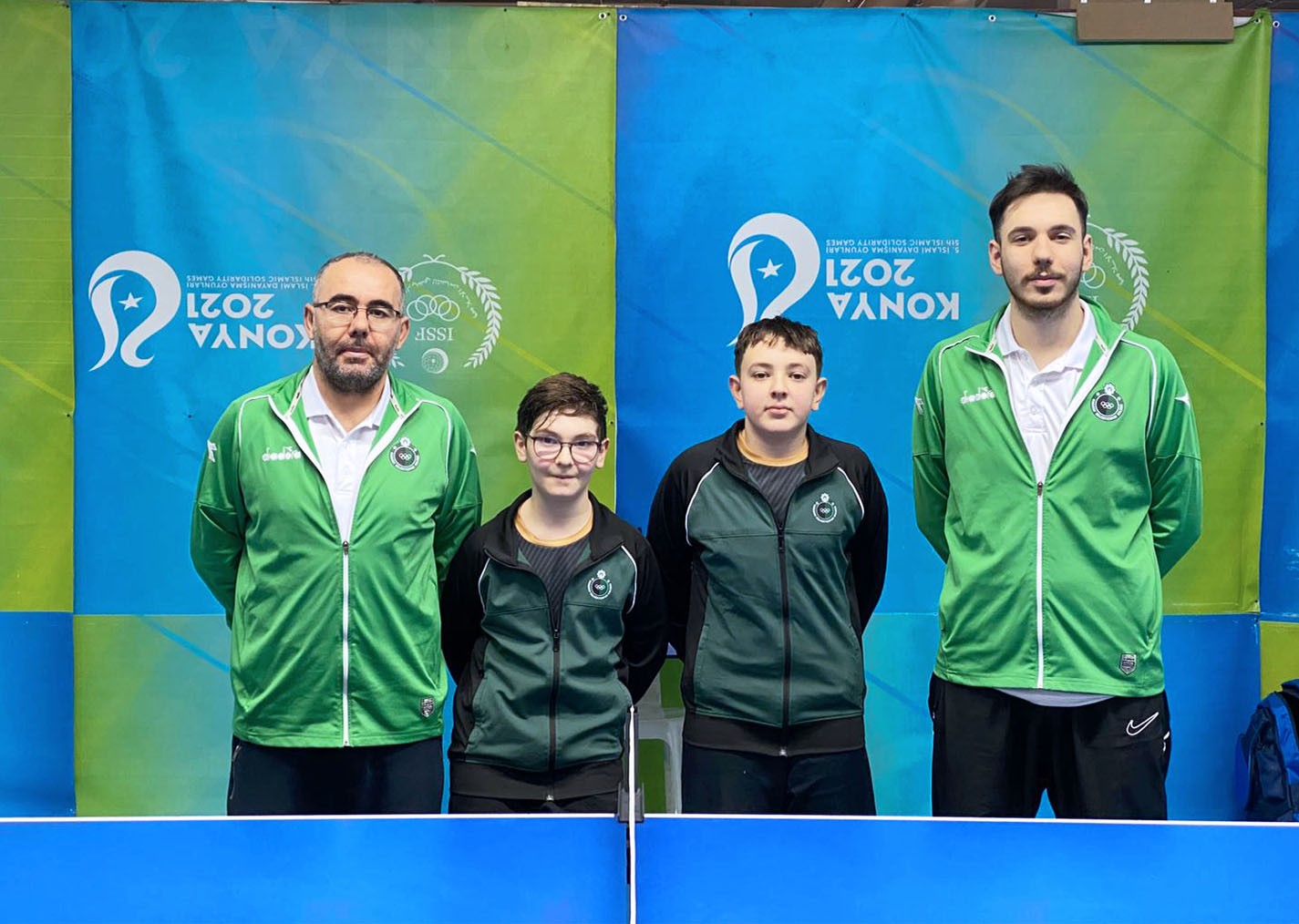 Karatay Masa Tenisi Takımı’ndan milli gurur