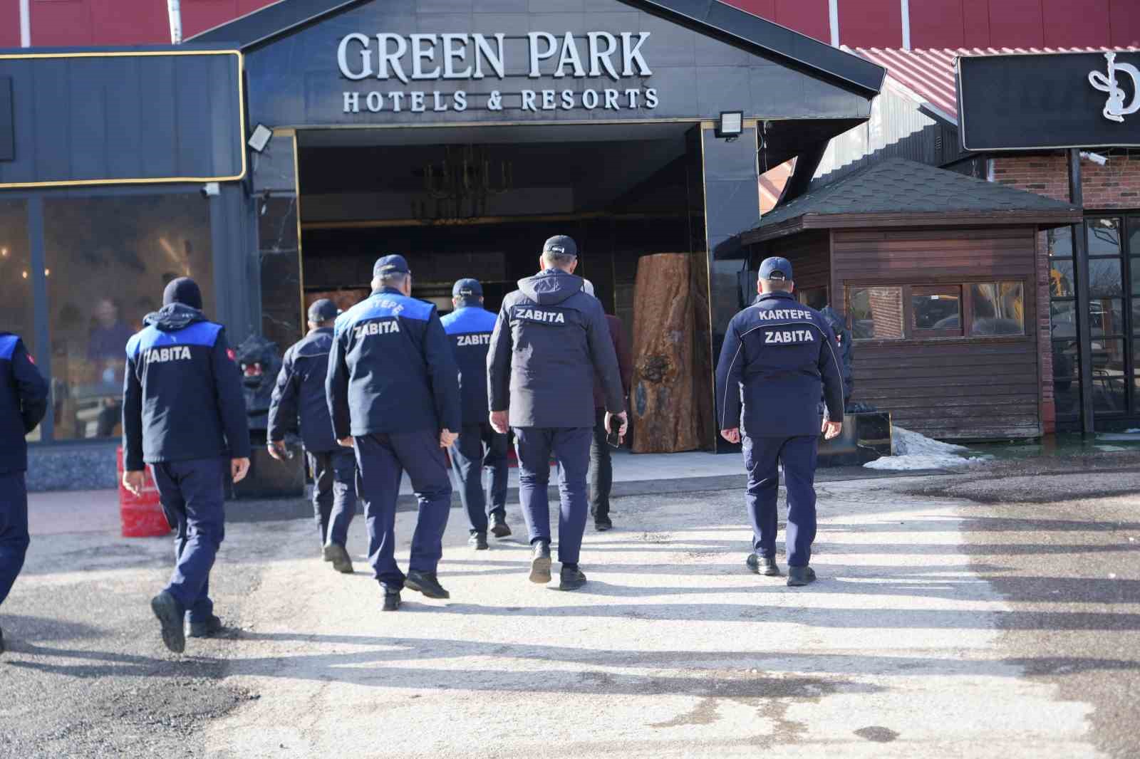 Kartepe’nin zirvesindeki ünlü otel, 33 eksik sebebiyle mühürlendi