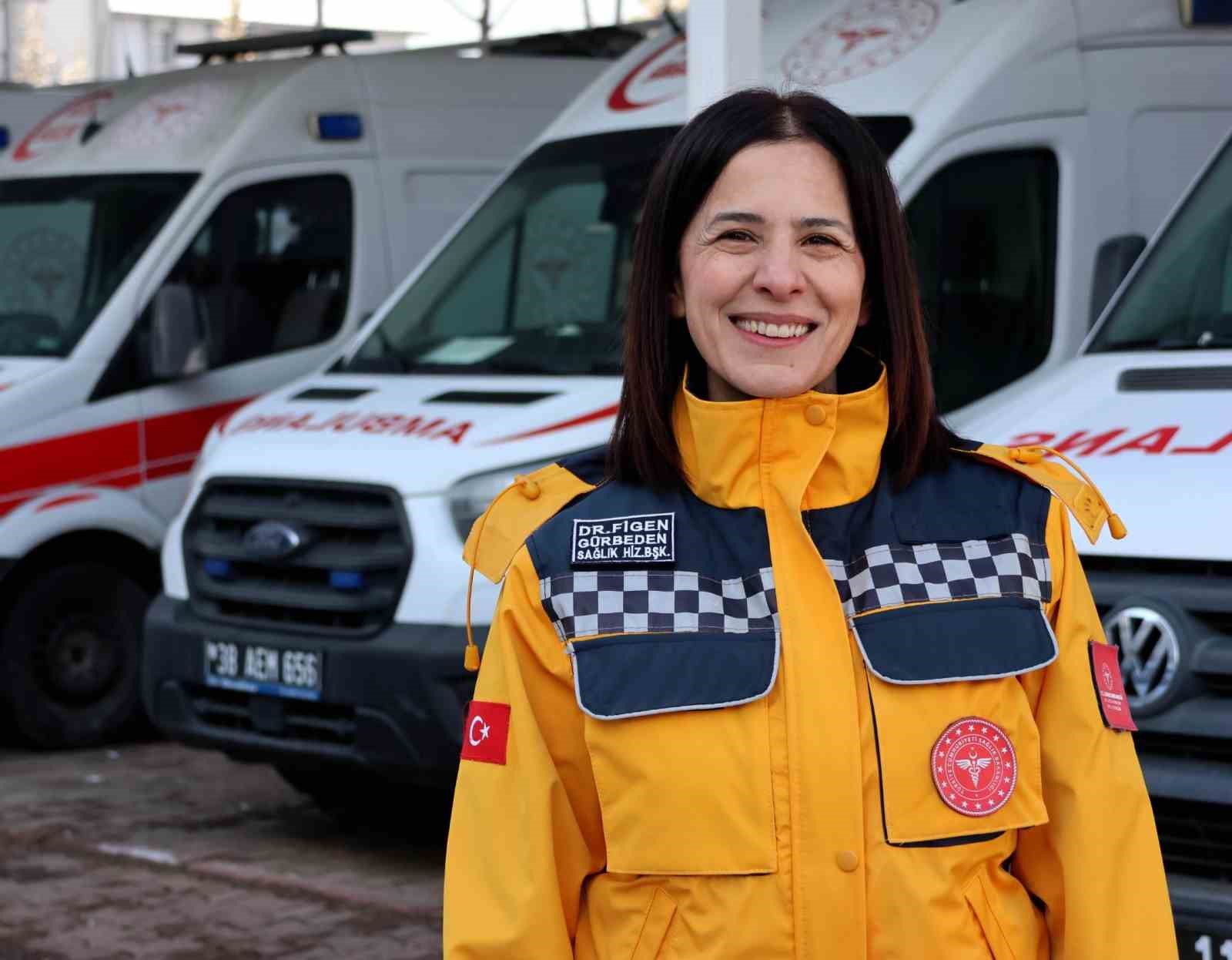 Kayseri’de ambulanslar 174 bin kişinin yardımına koştu