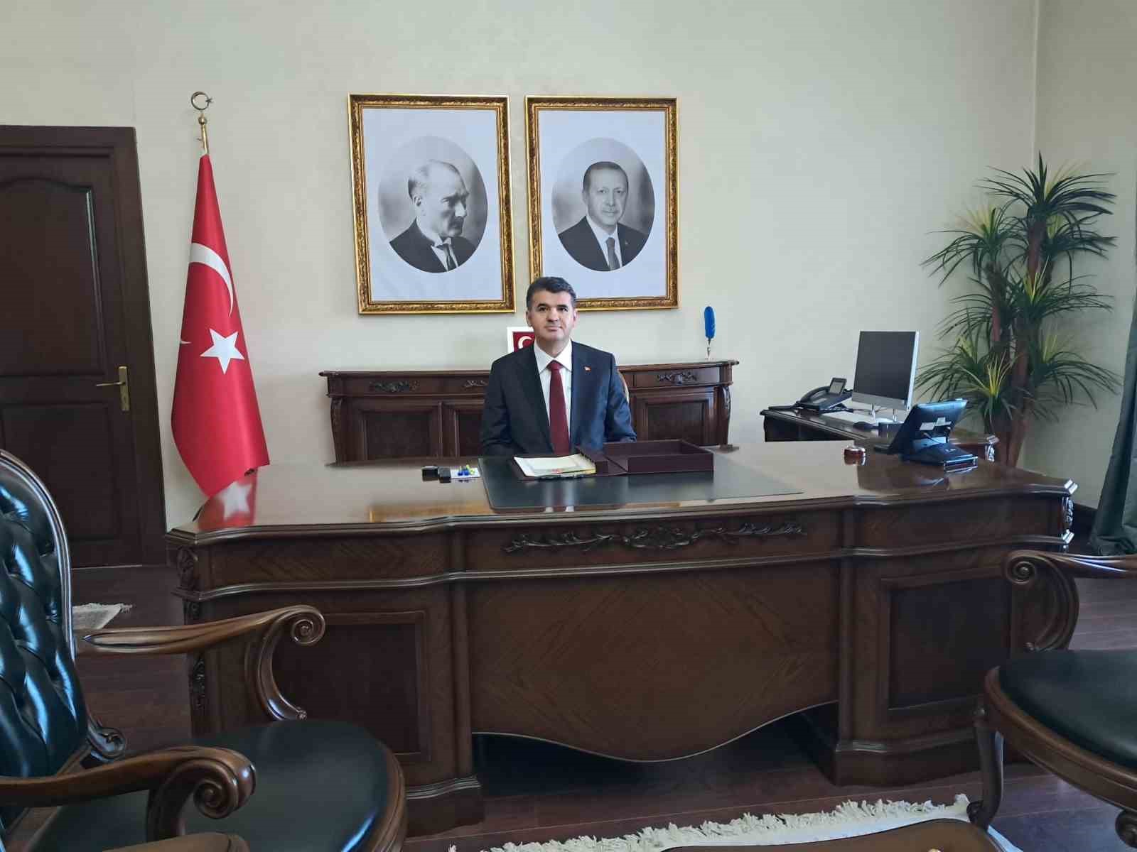 Kilis Valisi Ömer Kalaylı görevine başladı