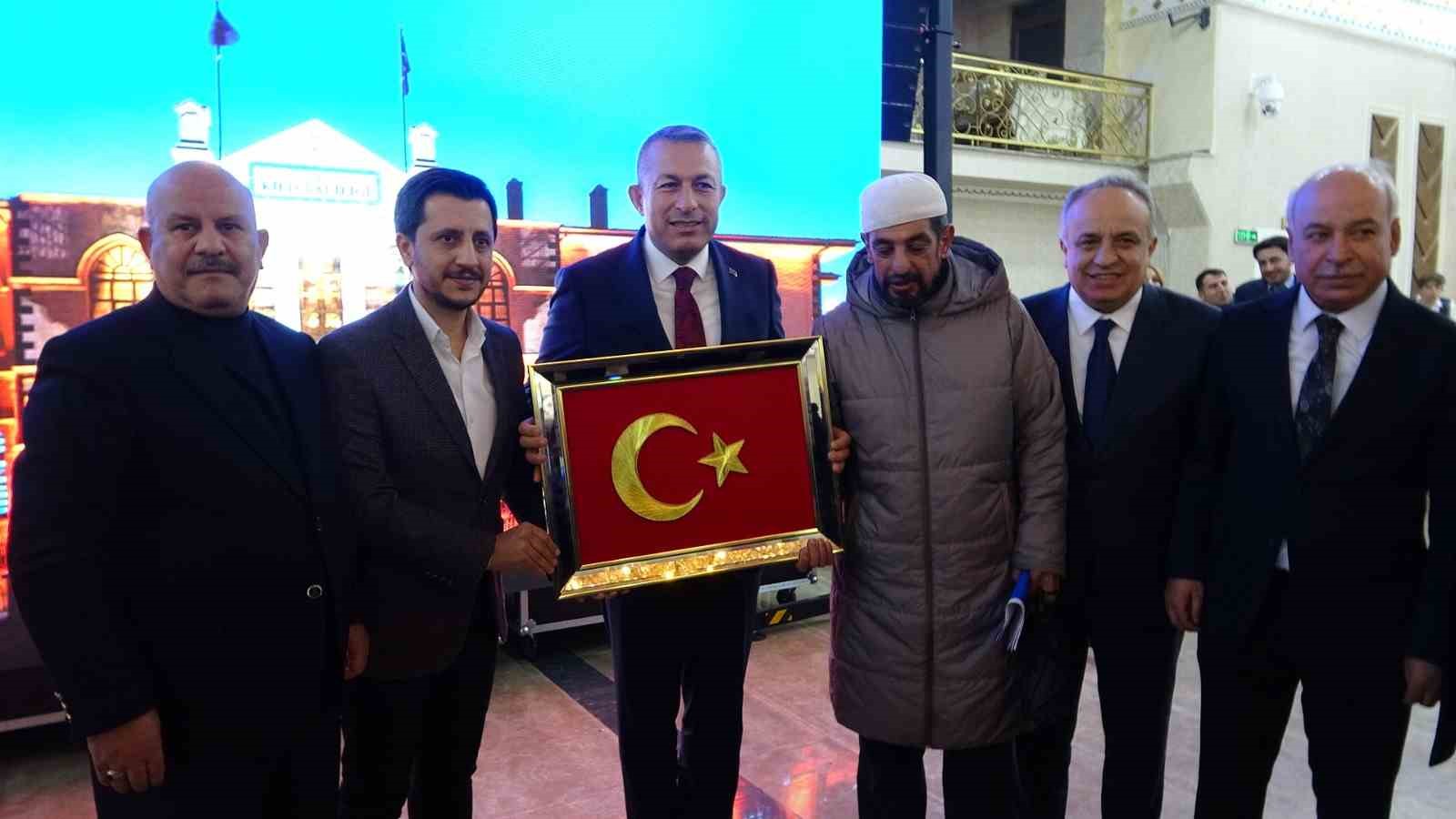Kilis Valisi Tahir Şahin’e veda yemeği