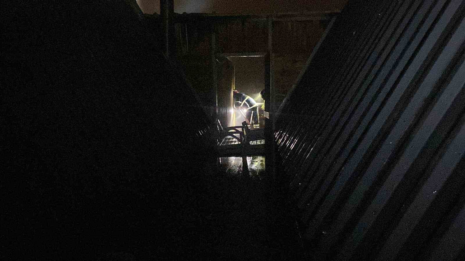 Kocaeli’de bungalovda çıkan yangın paniğe neden oldu