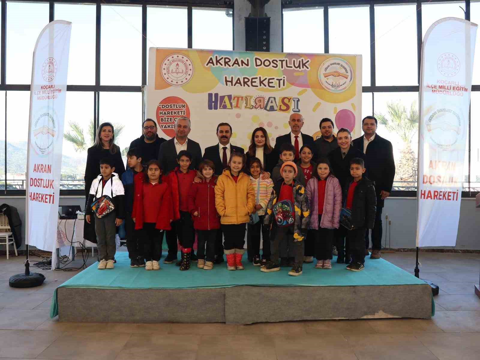 Koçarlı’da Akran Dostluk Hareketi Öğrenci Temsilcileri belirlendi