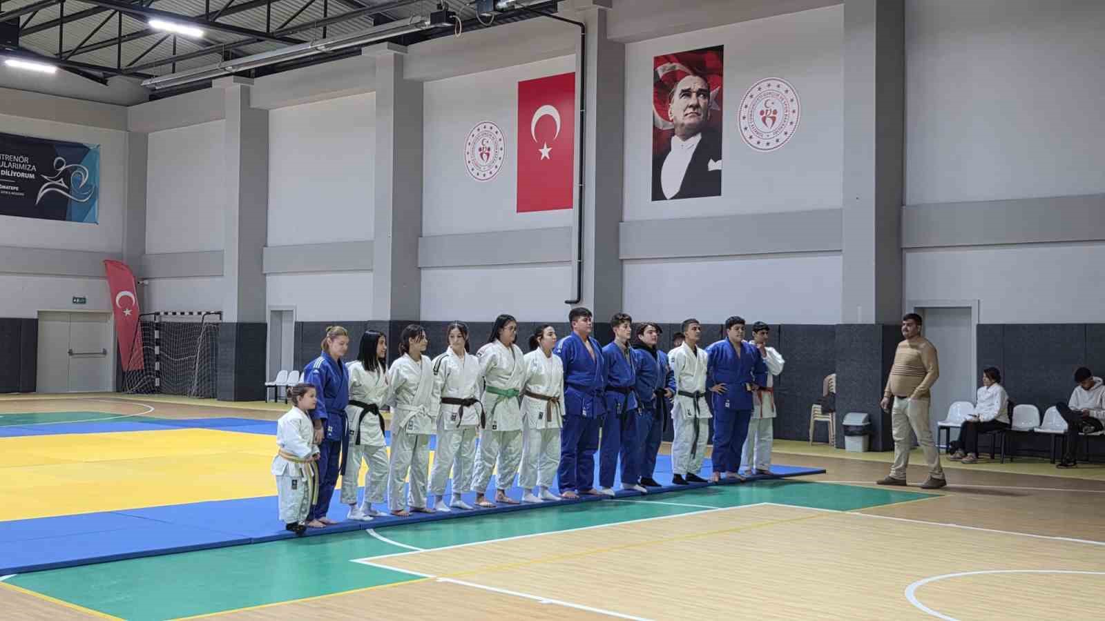 Koçarlı’da Ümitler Judo İl Seçmeleri tamamlandı