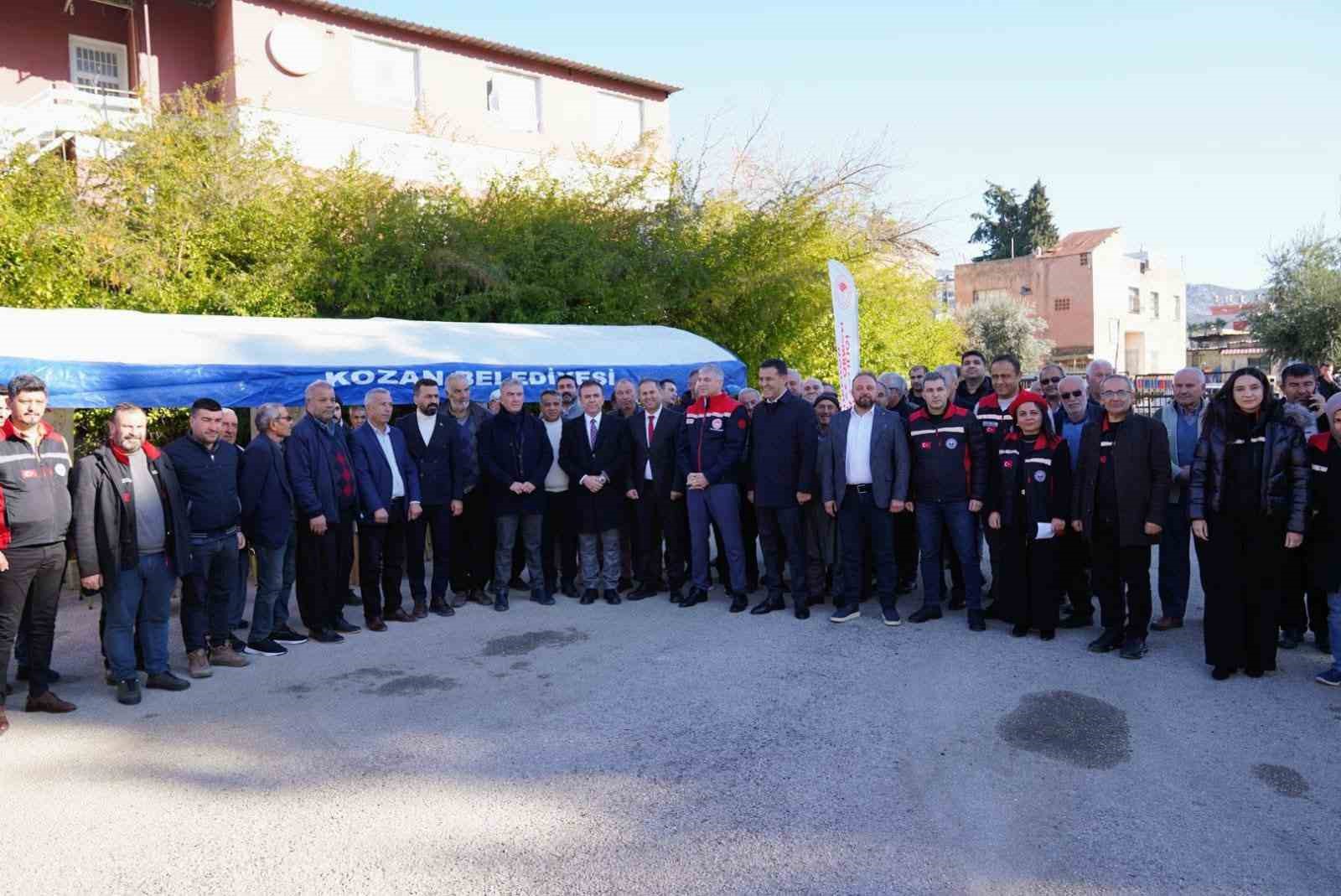 Kozan’da 453 üreticiye ayçiçeği tohumu desteği