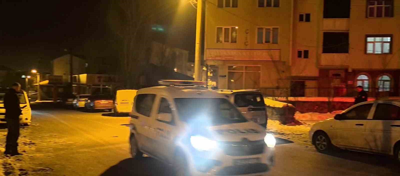 Mahallede silahlı saldırı paniği