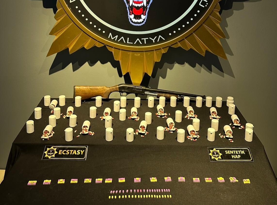 Malatya’da torbacı operasyonu: 3 tutuklama