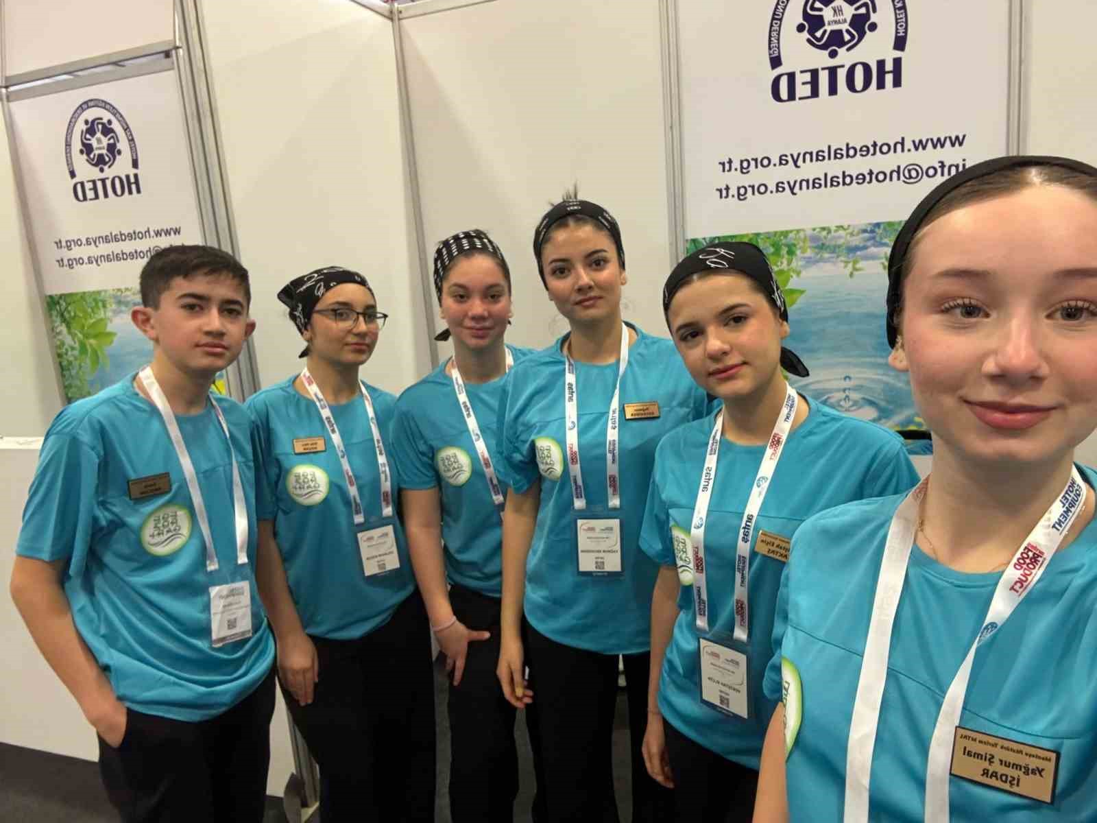 Menteşe Atatürk Turizm MTAL’den uluslararası başarı