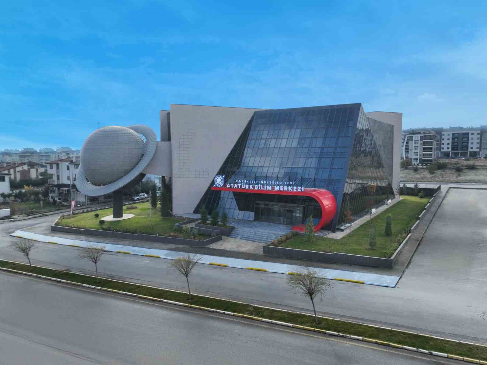 Merkezefendi Belediyesi Atatürk Bilim Merkezi açılıyor