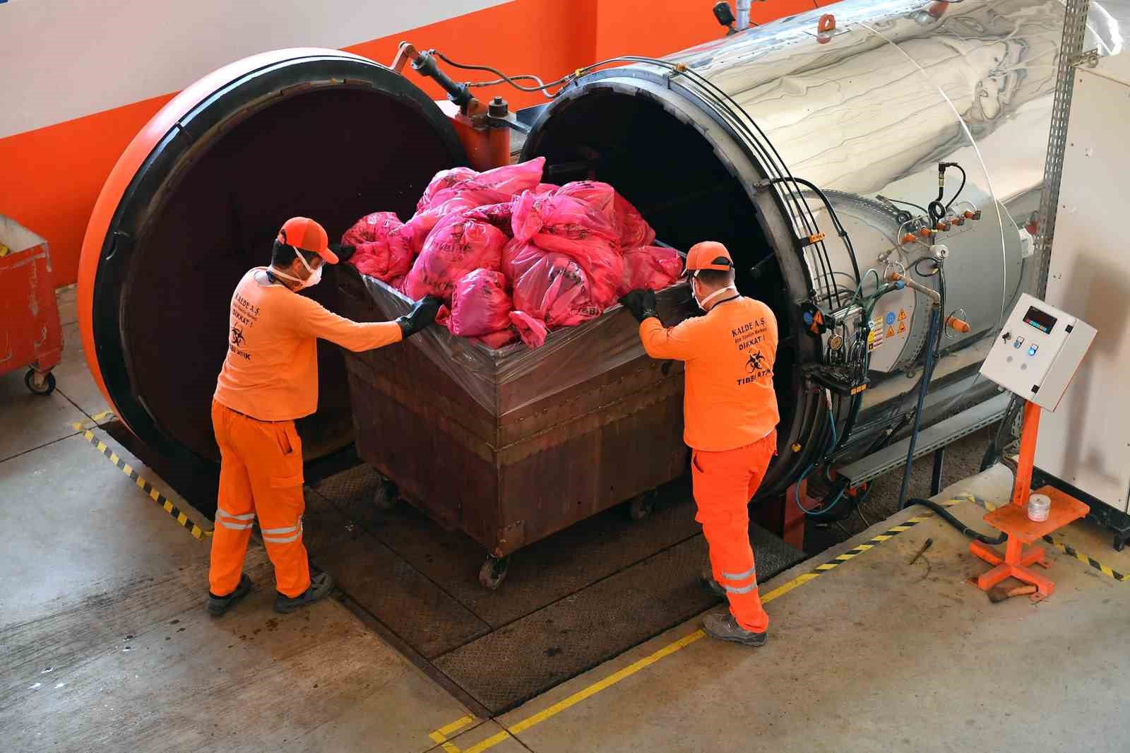 Mersin’de çevre için 7/24 kesintisiz çalışma