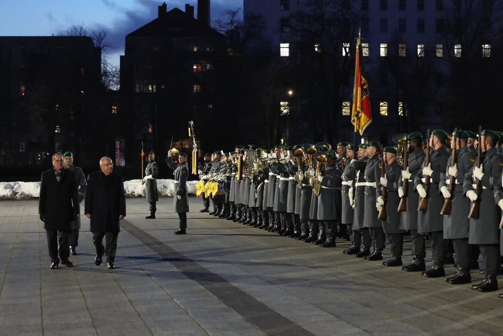 Milli Savunma Bakanı Güler, Almanya Savunma Bakanı Pistorius ile bir araya geldi