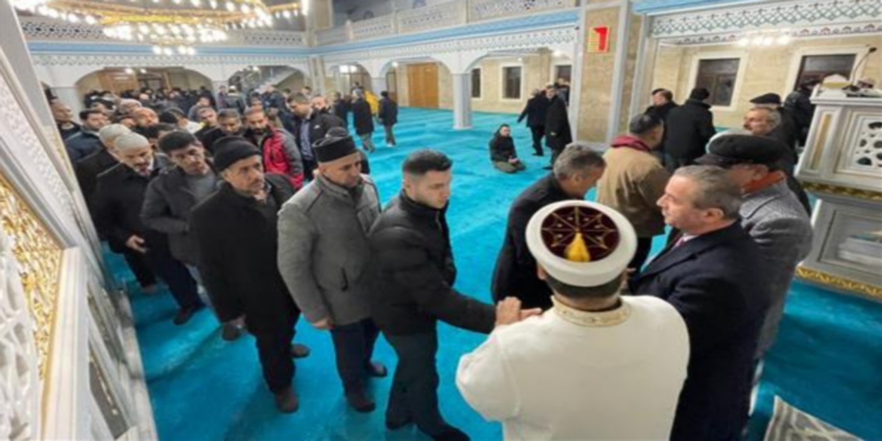 Miraç Kandili Hakkari’de idrak edildi