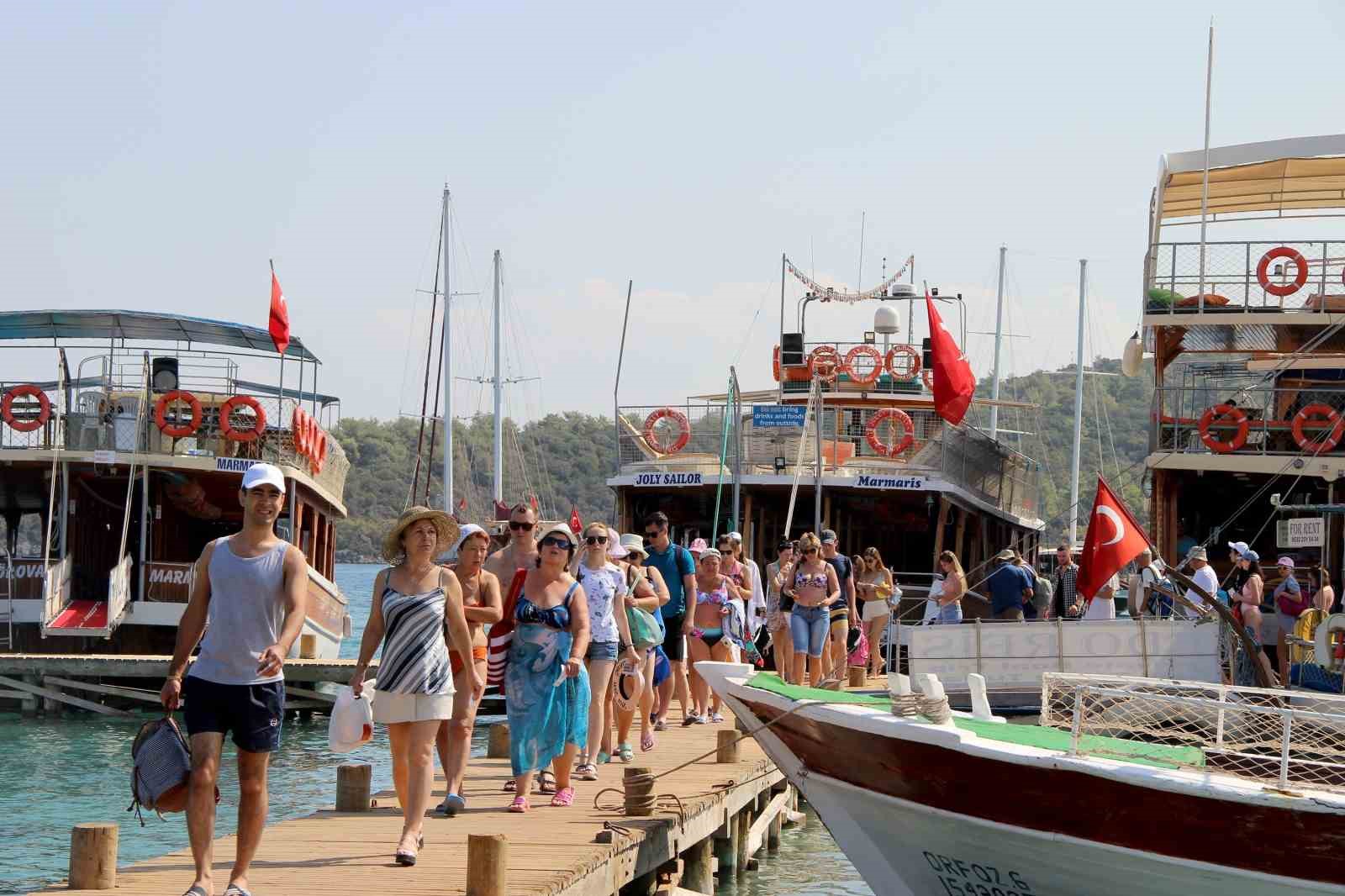 Muğla 2025 yılında 3 milyon 461 bin yabancı turist ağırladı