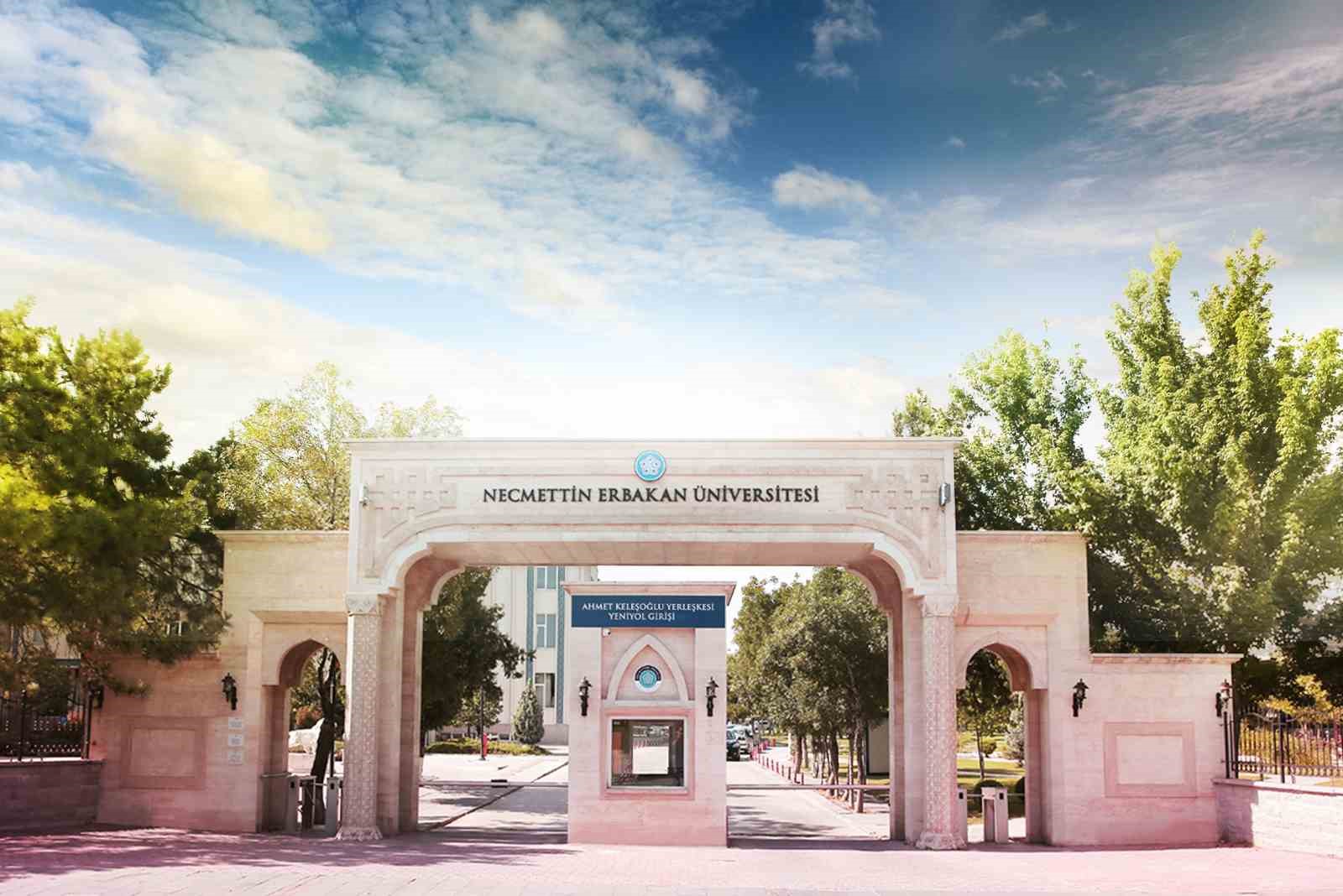Necmettin Erbakan Üniversitesi 7 farklı kategoride Türkiye’de ilk 20’de