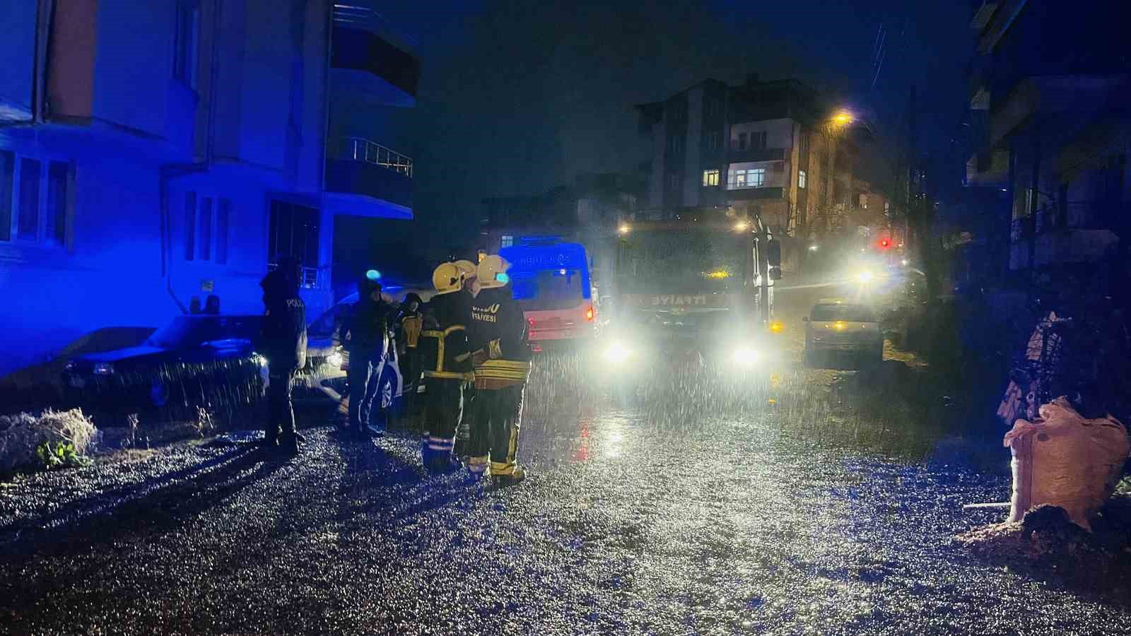 Ordu’da asılsız yangın ihbarı ekipleri alarma geçirdi