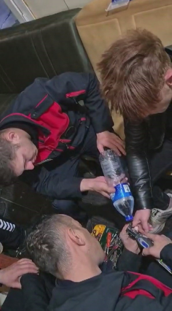 Parmağına sıkışan yüzüğü itfaiye çıkardı