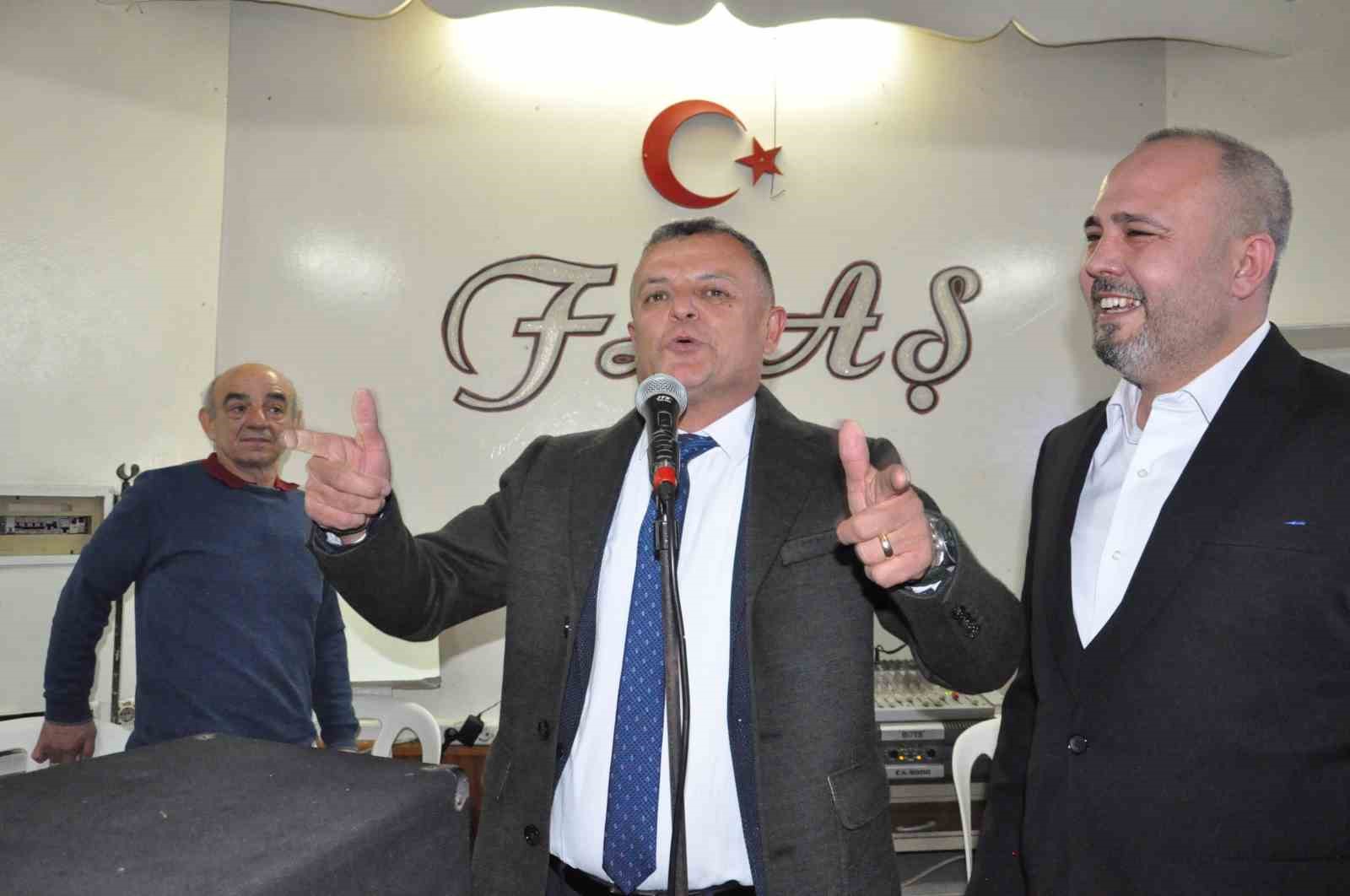 Salihli Esnaf ve Sanatkarlar Odası’nda yeni başkan Demir oldu