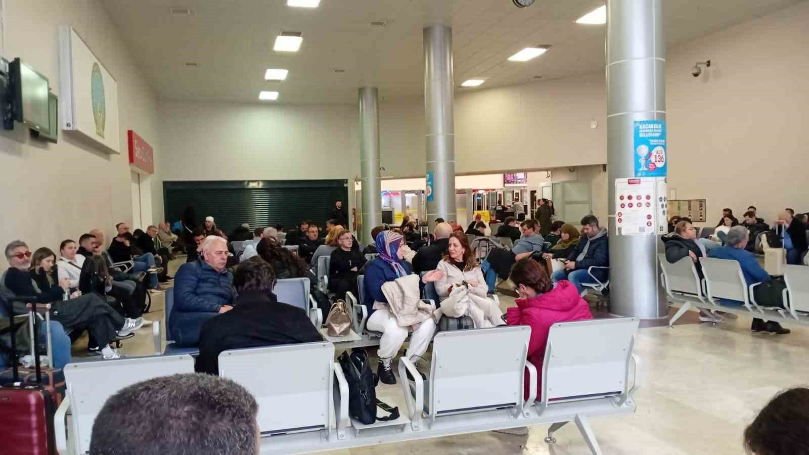 Samsun-Çarşamba Havalimanı’nda yolcu sayısı 1,6 milyona dayandı