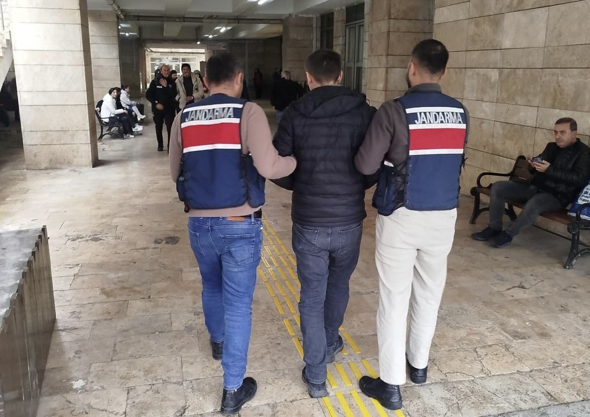 Samsun’da 15 yıl cezası bulunan şahıs yakalandı