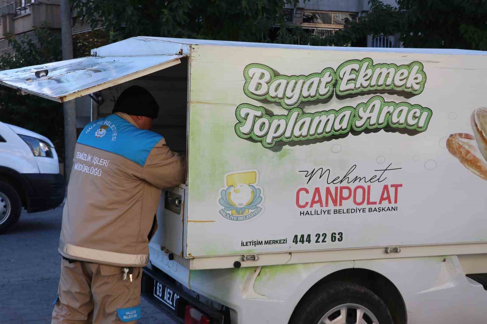 Şanlıurfa’da 24 ton ekmek israfını önlendi