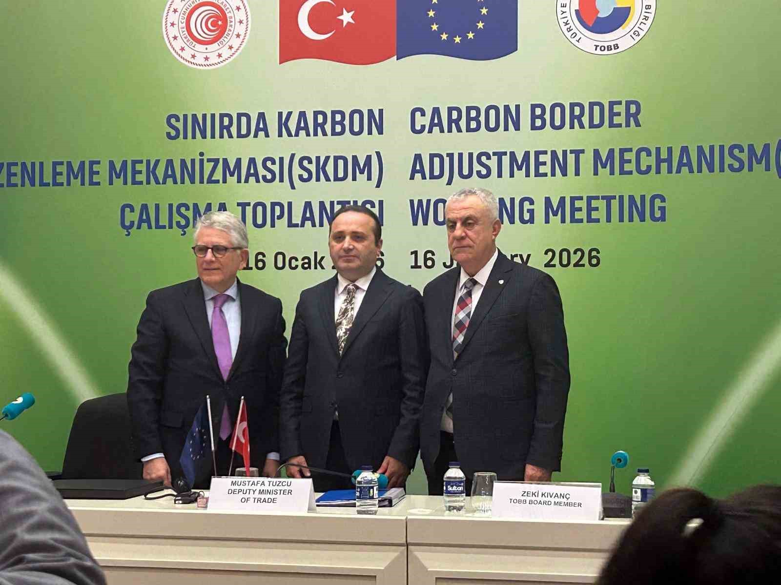 SKDM masaya yatırıldı: Türk özel sektörü AB komisyonu ile İstanbul’da buluştu