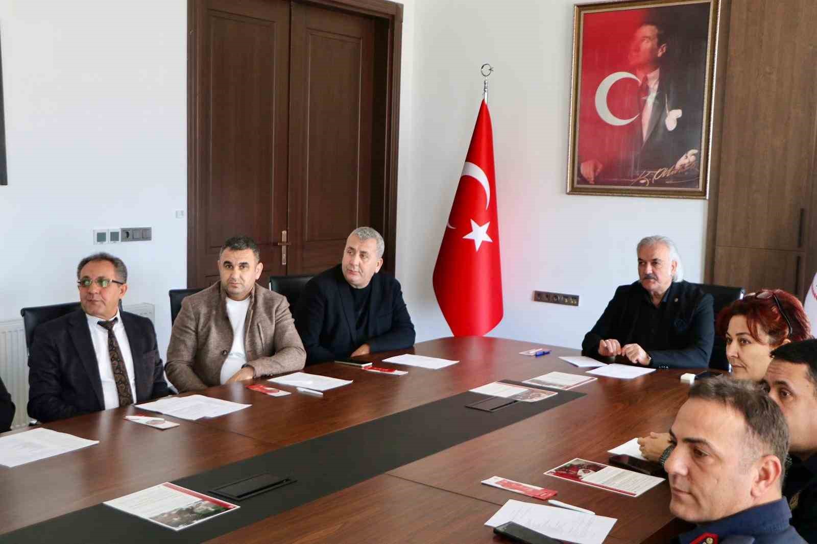 Söke’de Kadına Yönelik Şiddetle Mücadele toplantısı gerçekleştirildi